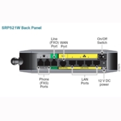 Cisco SRP521W-K9-G5 